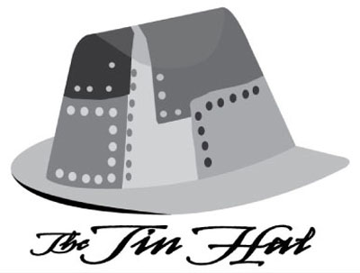the tin hat logo