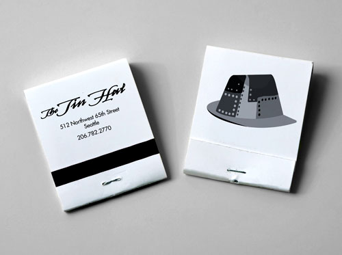 Matchbooks for the Tin Hat