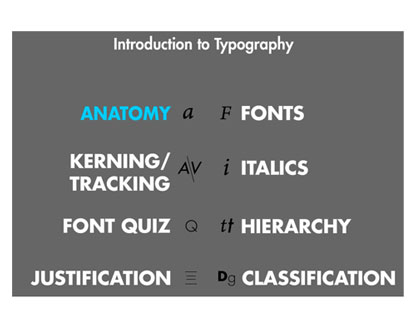 Introduction to Typography